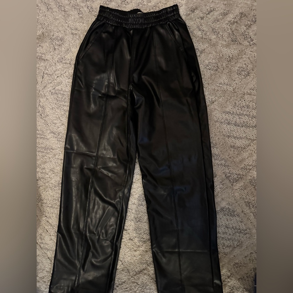 Leather pants